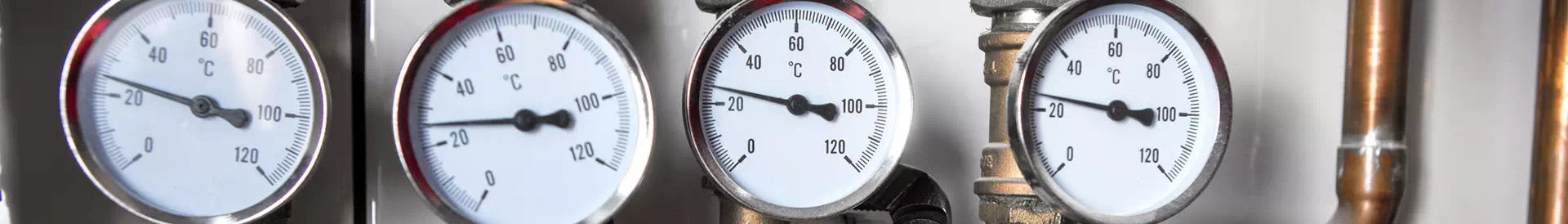 zegary pomiarowe temperatury